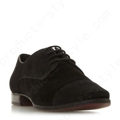 dune black suede shoes