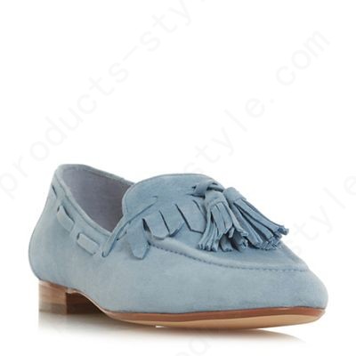 dune blue suede shoes